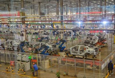 繼航空、航天產業(yè)之后&hellip;汽車:已成西安先進制造業(yè)新名片