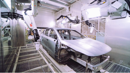 愛馳超級(jí)智慧工廠全線貫通 工廠內(nèi)景曝光